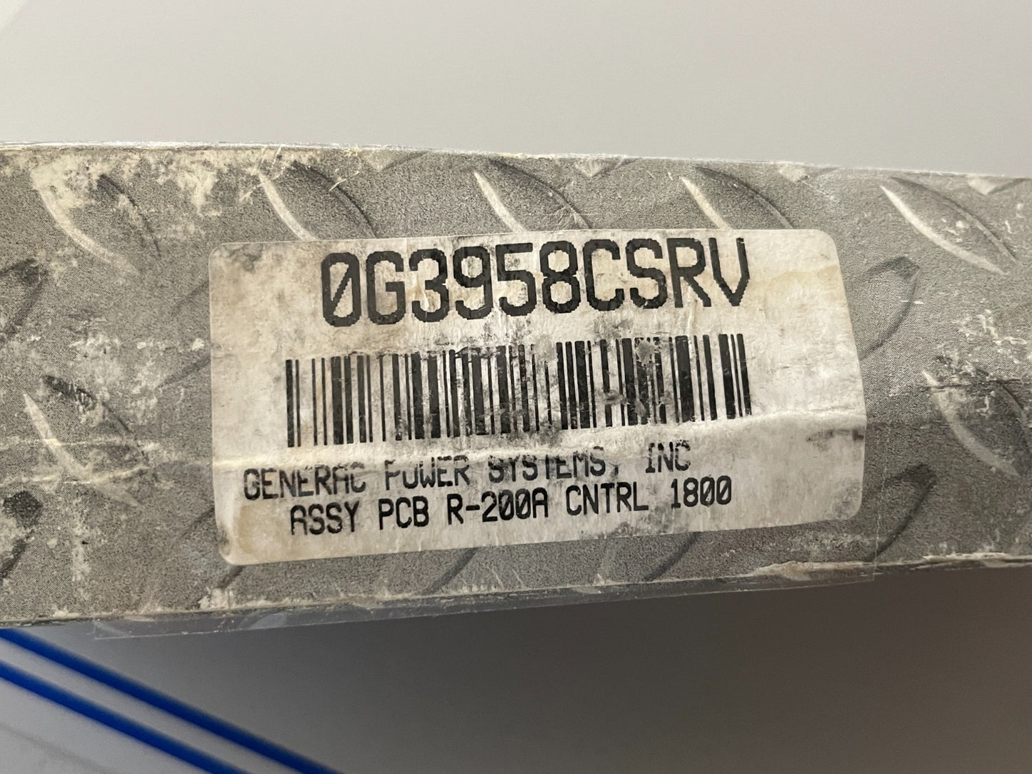 *NEW OEM* 0720 Generac PCB R-200A Control 1800 0G3958CSRV
