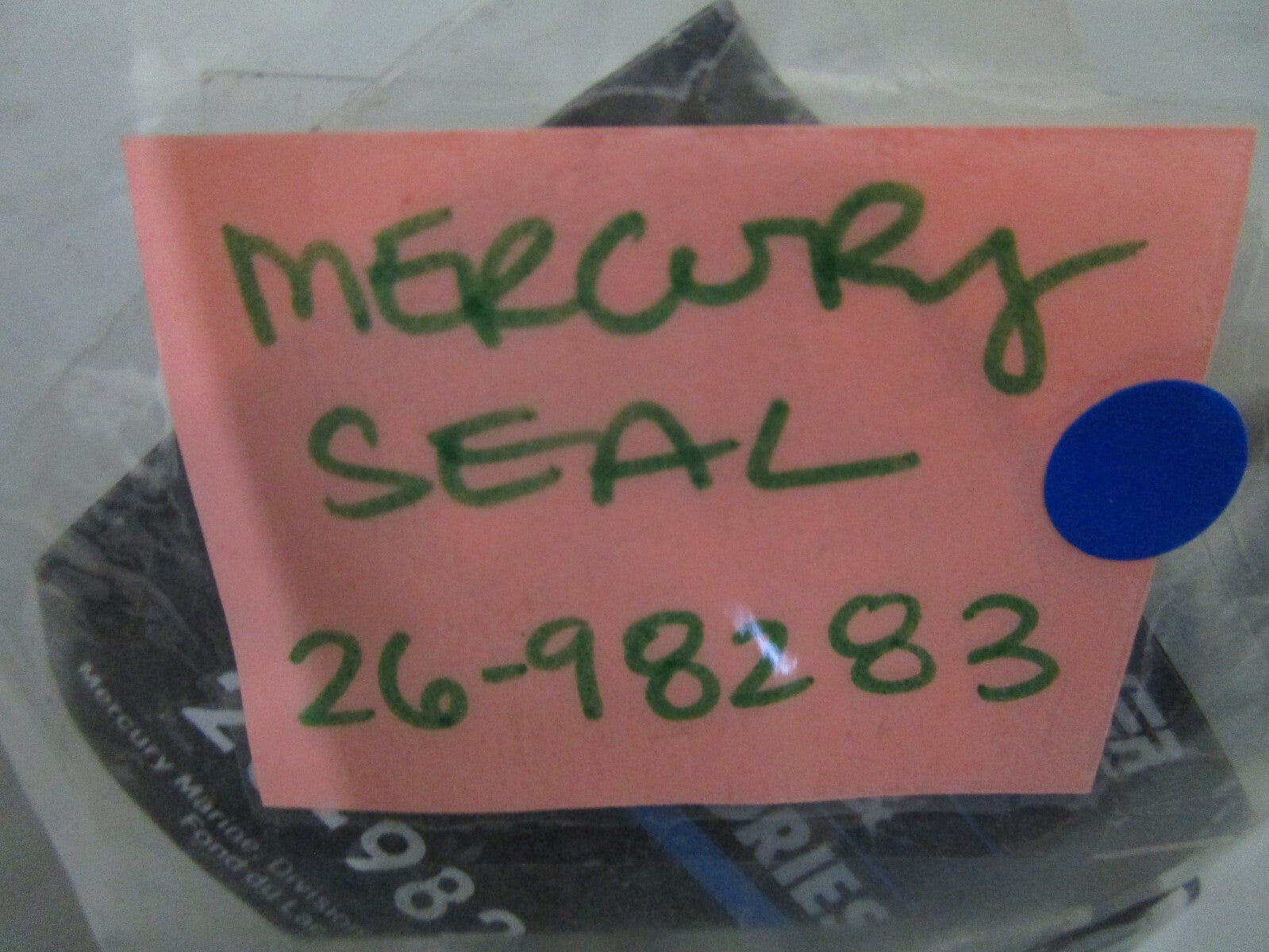 *NEW OEM* 0810 Mercury Quicksilver Seal 26-98283