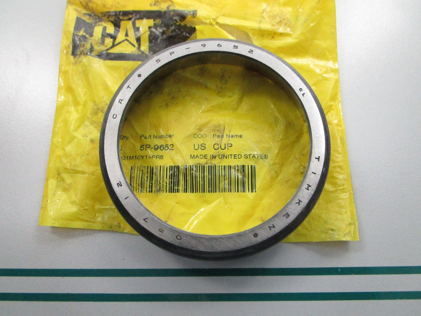NEW OEM 5P-9652 CAT Cup 0810