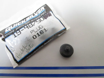 NEW OEM 19-48750 Mercury Quicksilver Plug 0810