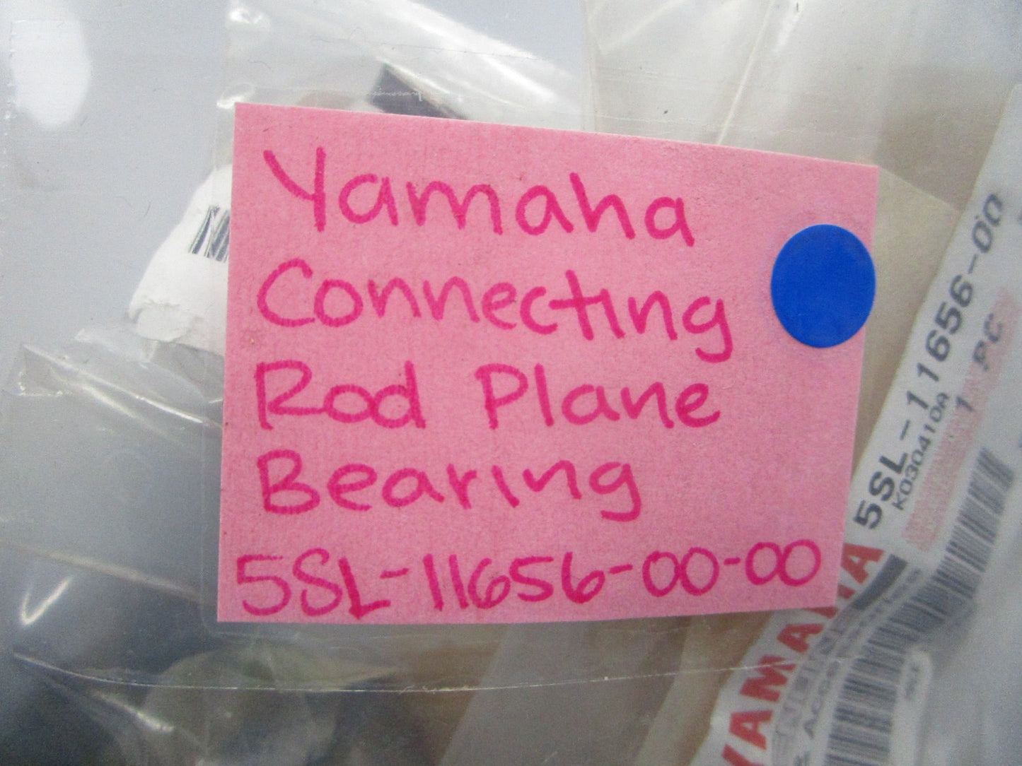 NEW OEM 5SL-11656-00-00 Yamaha Connecting Rod Plane Bearing 0810