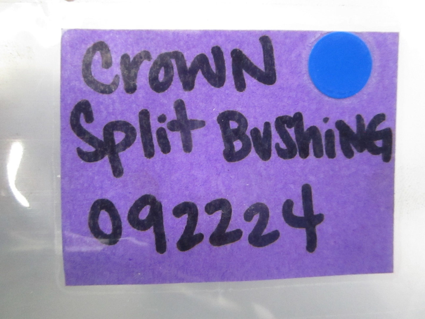 NEW OEM (LOT OF 2) 092224 Crown Split Bushing 0810