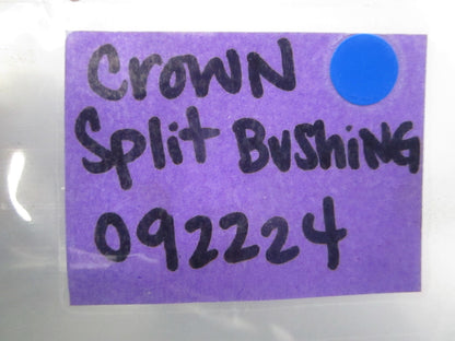 NEW OEM (LOT OF 2) 092224 Crown Split Bushing 0810