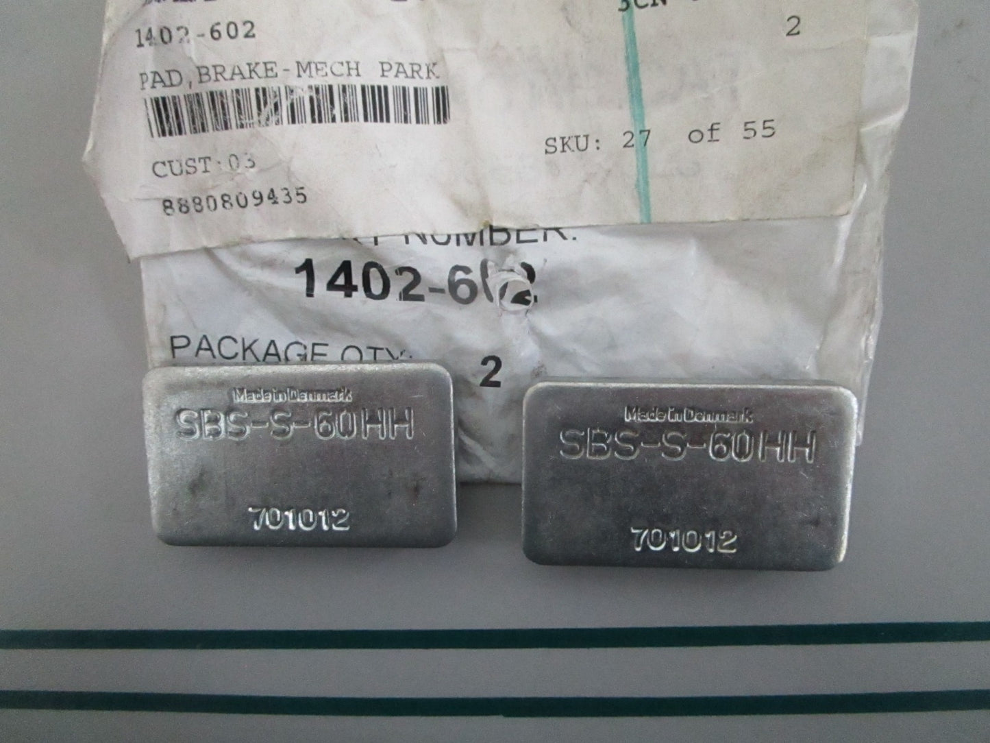 NEW OEM 1402-602 Arctic Cat Brake Pad Set 0820