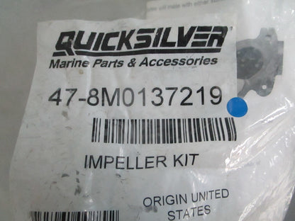 *NEW OEM* 0820 Mercury Quicksilver Impeller Kit 47-8M0137219