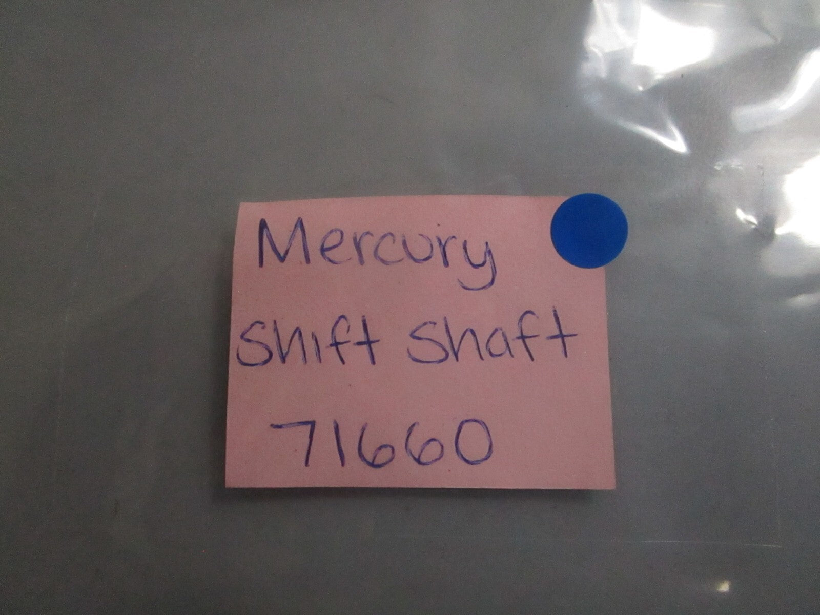 *NEW OEM* 0810 Mercury Quicksilver Shift Shaft 71660