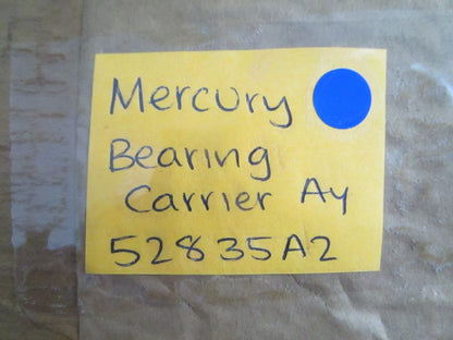 NEW OEM 52835A2 Mercury Quicksilver Bearing Carrier Assy 0820