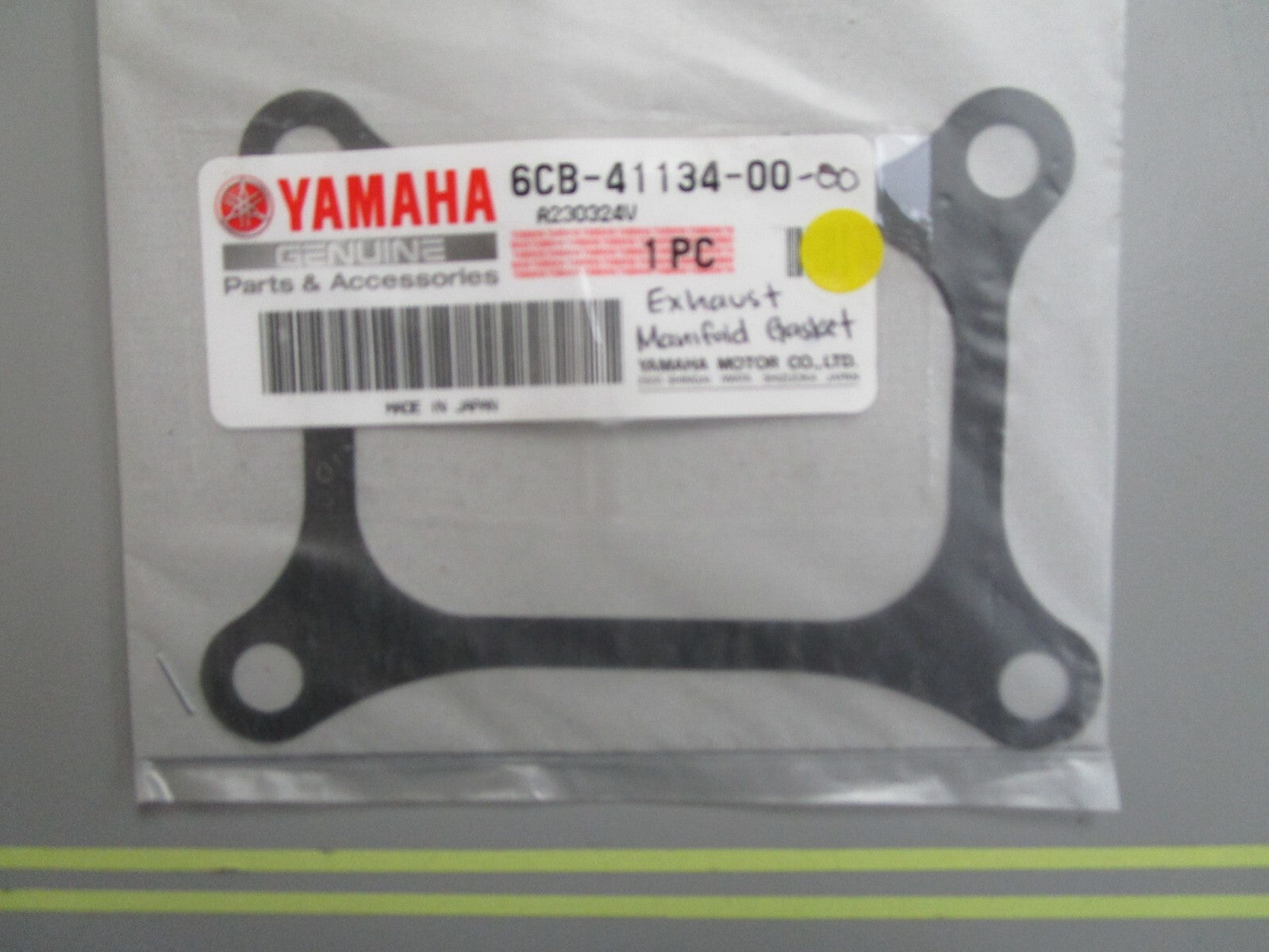 *NEW OEM* 0810 Yamaha Exhaust Manifold Gasket 6CB-41134-00-00