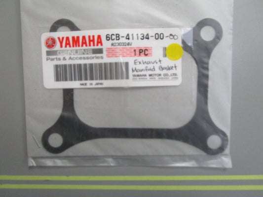 *NEW OEM* 0810 Yamaha Exhaust Manifold Gasket 6CB-41134-00-00