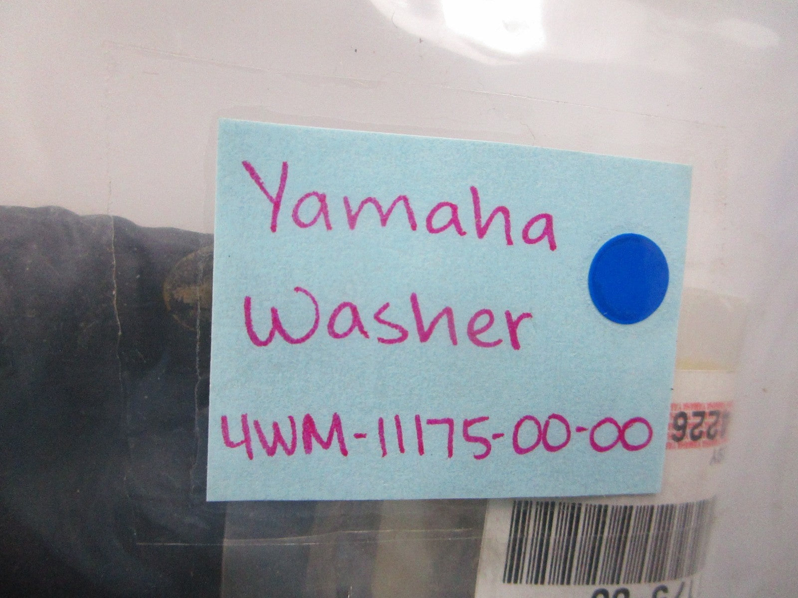 NEW OEM 4WM-11175-00-00 Yamaha Washer 0810