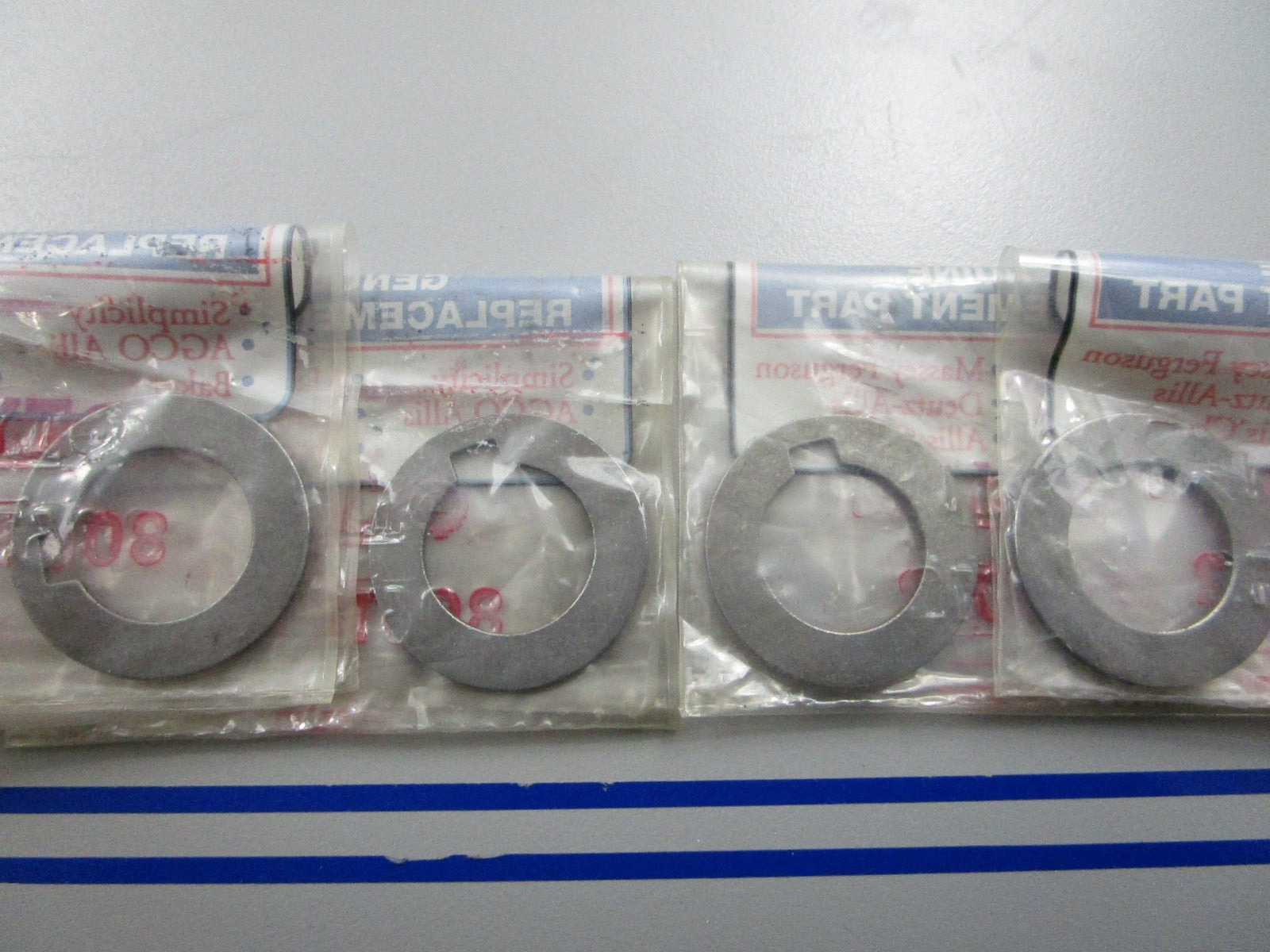 *NEW OEM* (LOT OF 4) 0810 Simplicity Washer 8061012