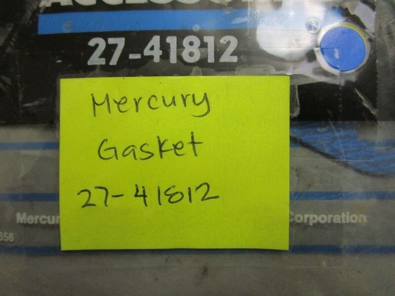 *NEW OEM* 0770 Mercury Quicksilver Gasket 27-41812
