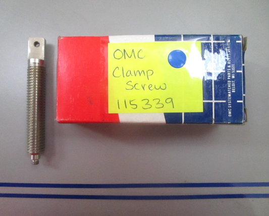 *NEW OEM* 0780 OMC Johnson Evinrude Clamp Screw 115339 0115339