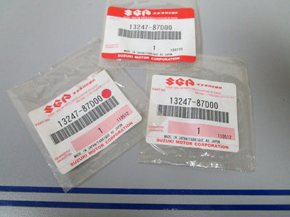 NEW OEM (LOT OF 3) 13247-87D00 Suzuki O-Ring 0810