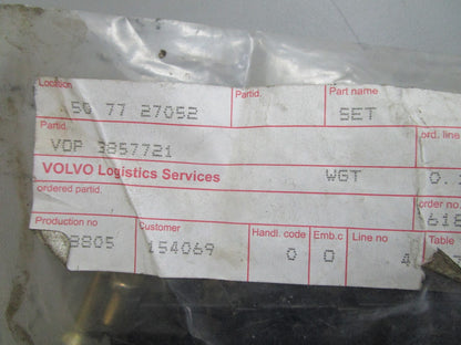 *NEW OEM* 0820 Volvo Penta Hardware Kit 3857721