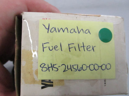 NEW OEM 8H5-24560-00-00 Yamaha Fuel Filter 0810