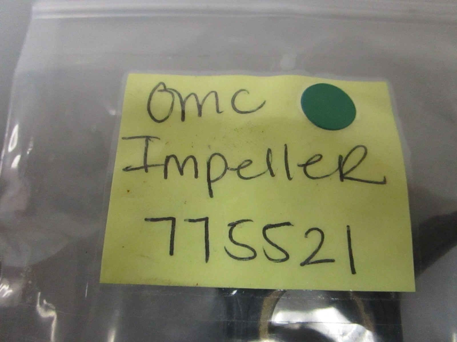 NEW OEM 775521 0775521 OMC Johnson Evinrude Impeller 0810