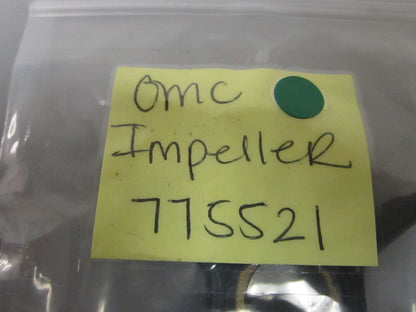 NEW OEM 775521 0775521 OMC Johnson Evinrude Impeller 0810
