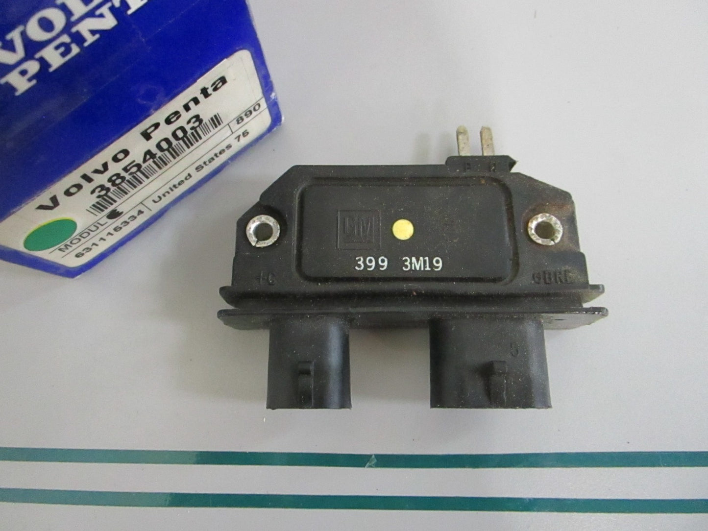 Volvo Penta 3854003 Ignition Module Delco Breakerless 3.0L V6 V8 NEW OEM 0820