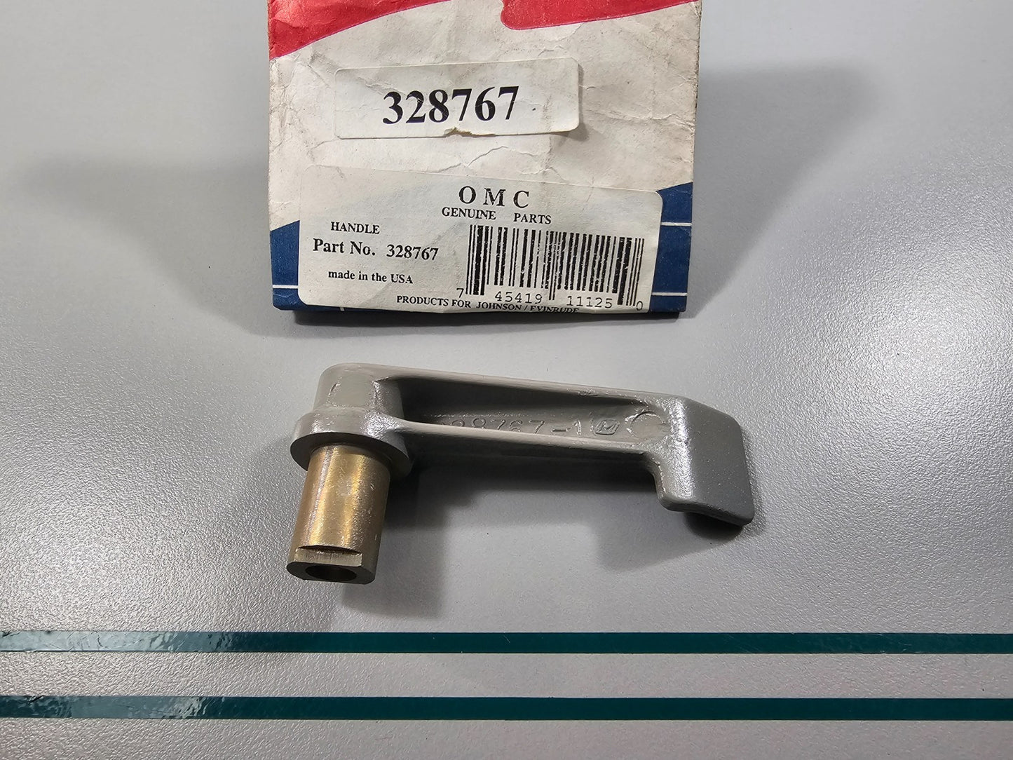NEW OEM 328767 0328767 OMC Johnson Evinrude Handle 0810