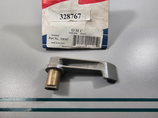 NEW OEM 328767 0328767 OMC Johnson Evinrude Handle 0810