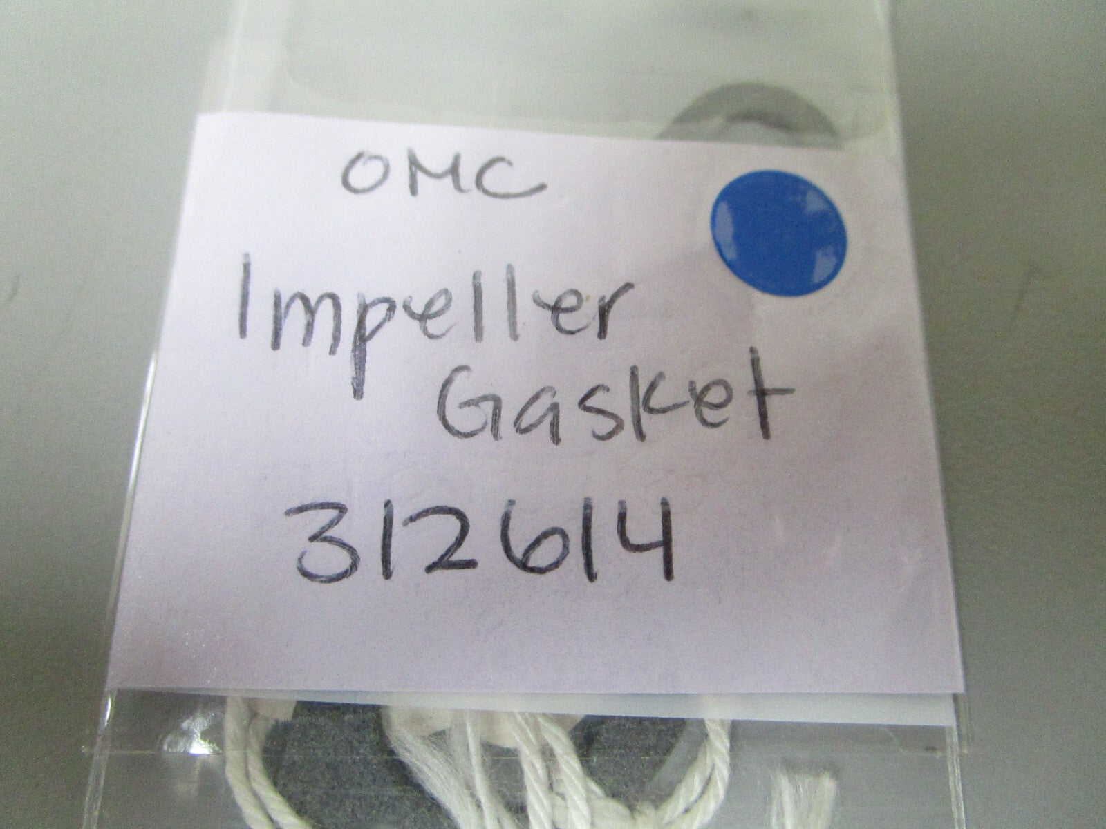 *NEW OEM* 0810 OMC Johnson Evinrude Impeller Gasket 312614 0312614