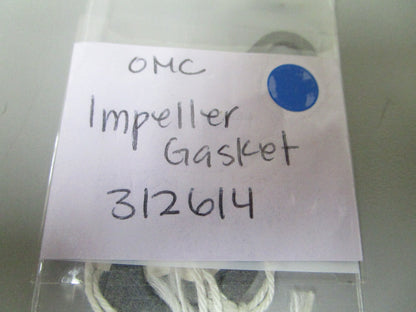 *NEW OEM* 0810 OMC Johnson Evinrude Impeller Gasket 312614 0312614