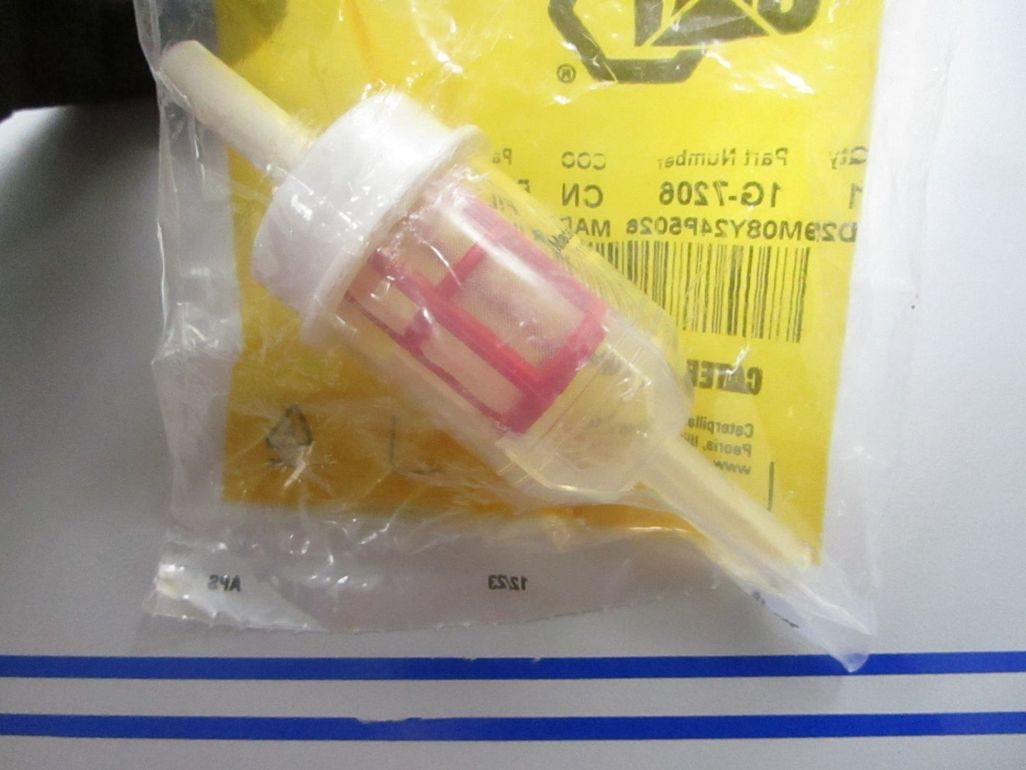 *NEW OEM* 0810 CAT Fuel Filter 1G-7206