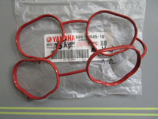 *NEW OEM* 0820 Yamaha Manifold Gasket 68V-13645-10-00