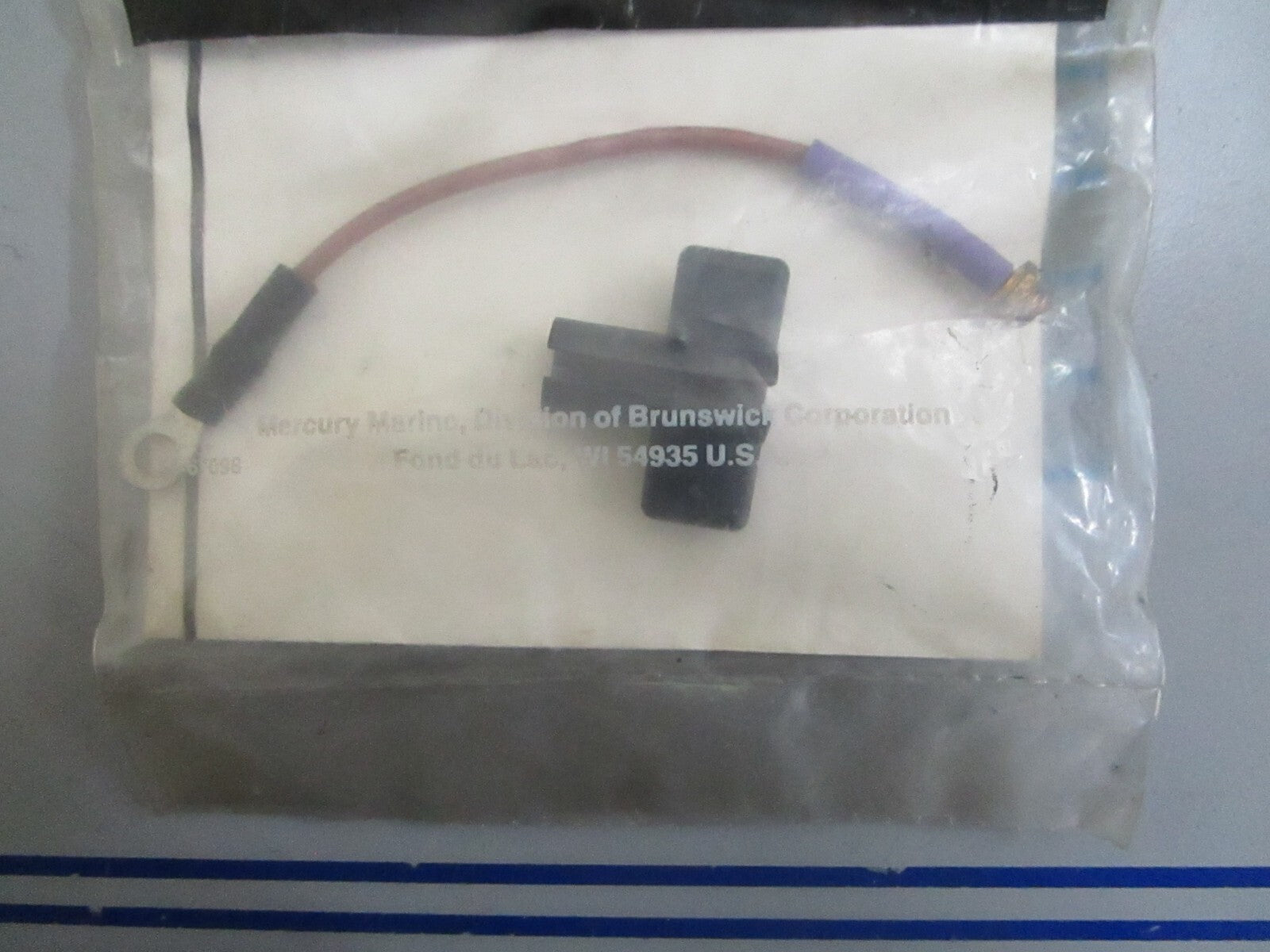 *NEW OEM* 0820 Mercury Quicksilver Temperature Switch Kit 87-19541A2