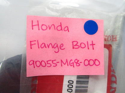NEW OEM 90055-MG8-000 Honda Flange Bolt 0810