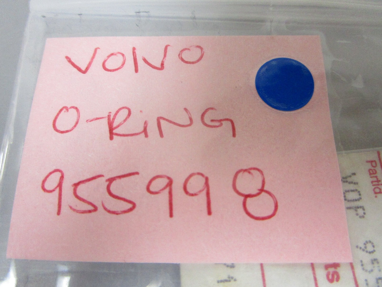 *NEW OEM* (LOT OF 2) 0810 Volvo Penta O-Ring 955998