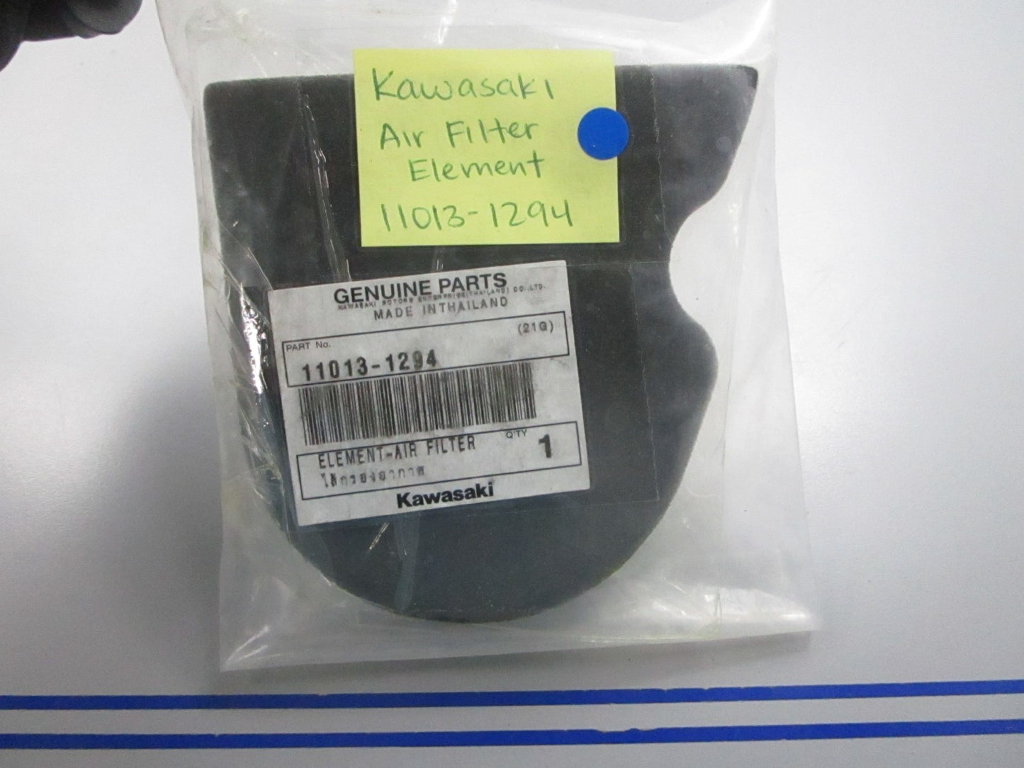 NEW OEM 11013-1294 Kawasaki Air Filter Element 0810