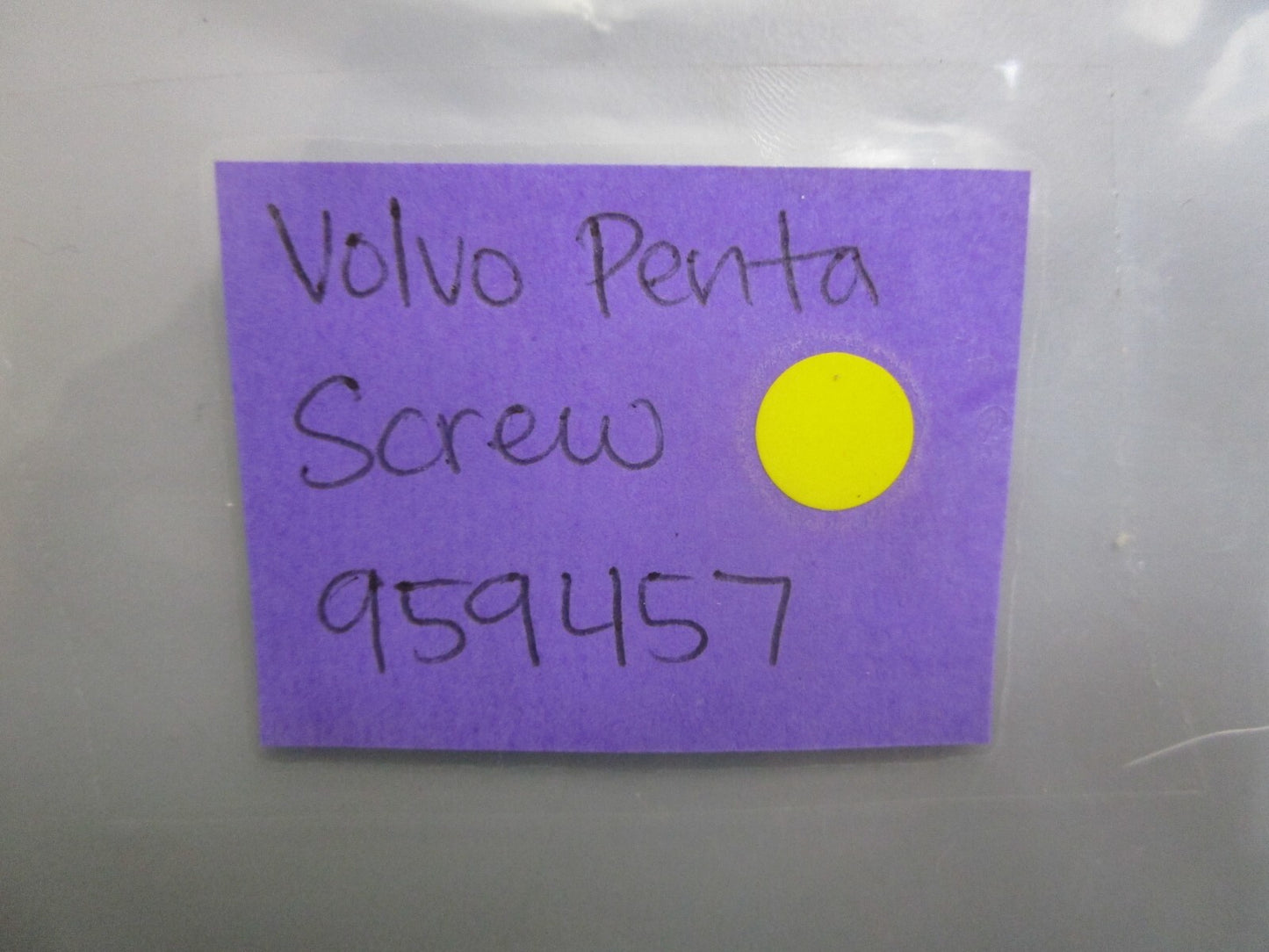 *NEW OEM* 0810 Volvo Penta Screw 959457