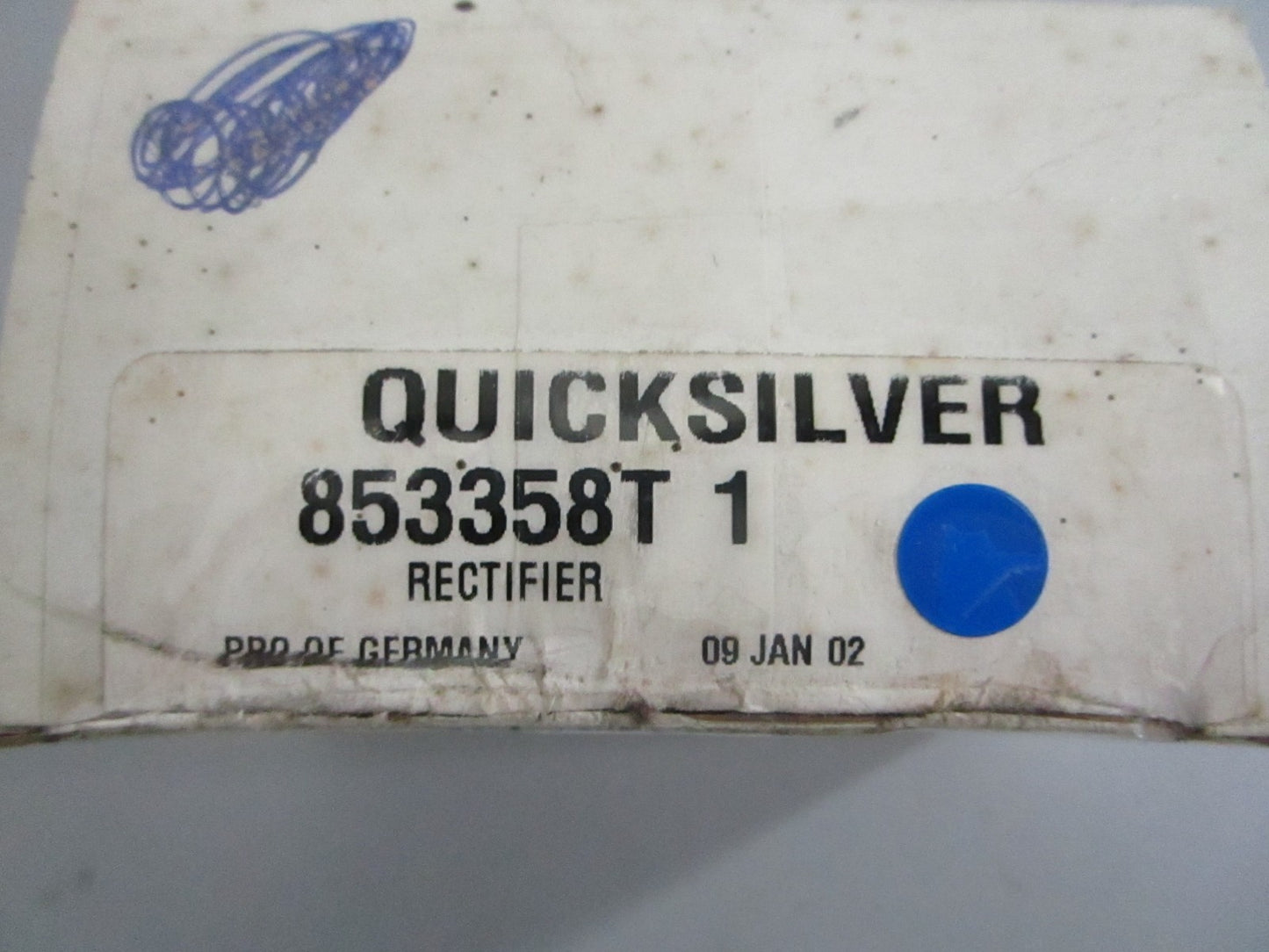 *NEW OEM* 0820 Mercury Quicksilver Rectifier 853358T1