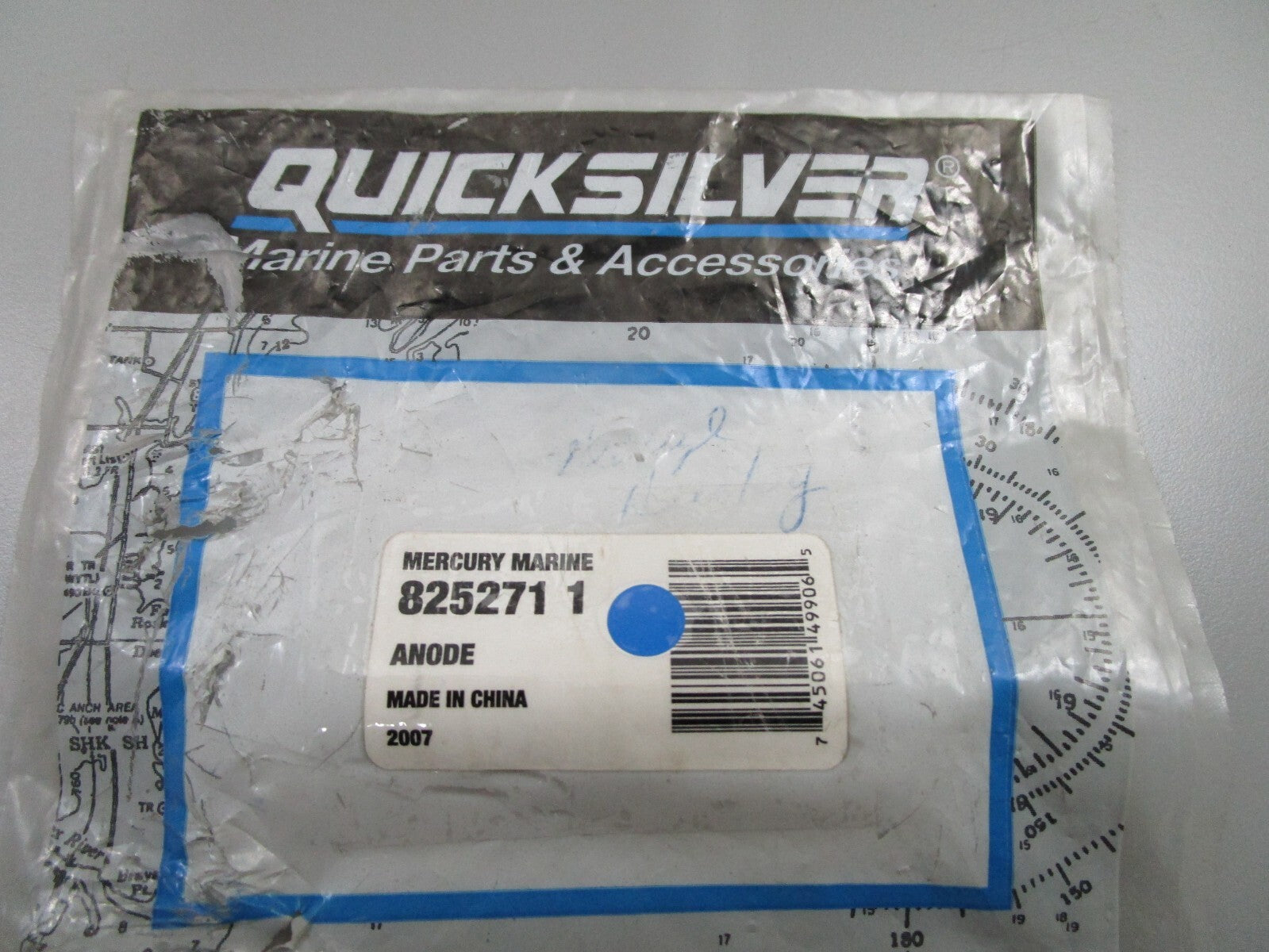 *NEW OEM* 0810 Mercury Quicksilver Anode 825271 1