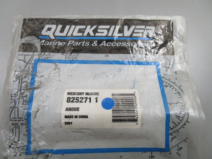 *NEW OEM* 0810 Mercury Quicksilver Anode 825271 1