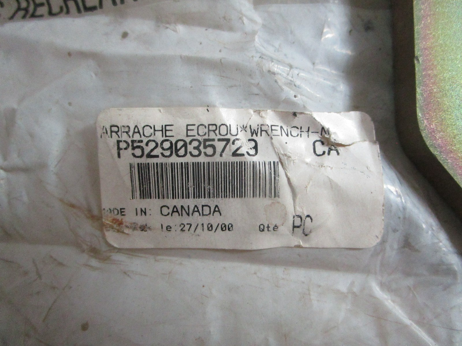 NEW OEM 529035729 Can-Am Nut Wrench 0820