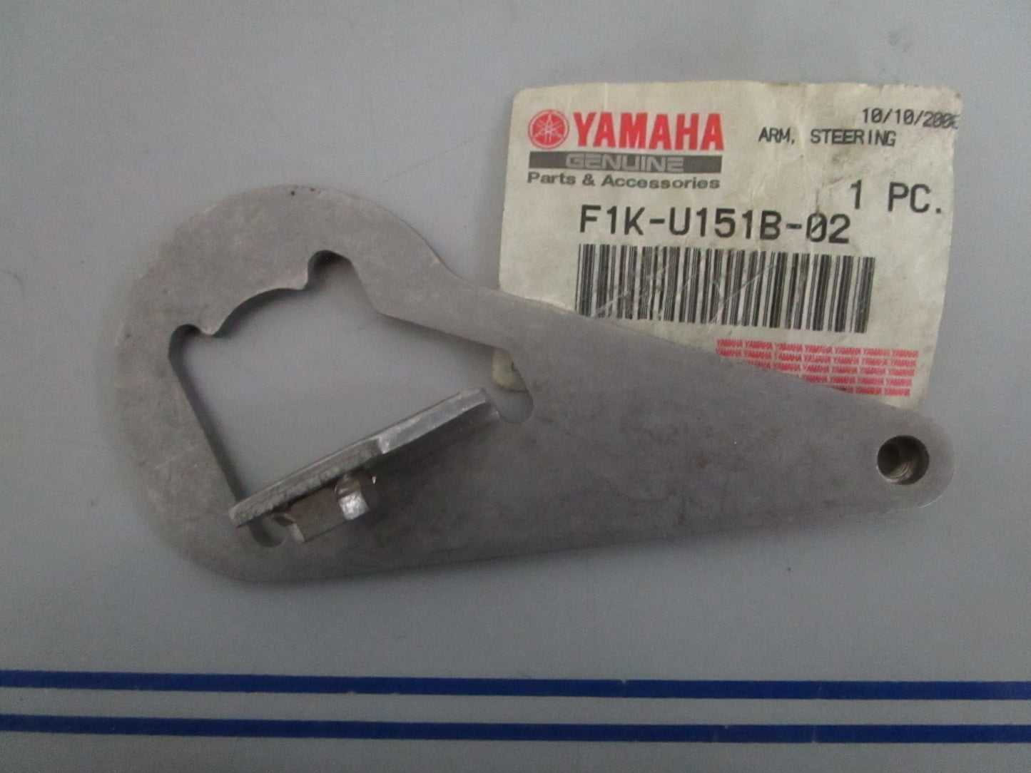 NEW OEM F1K-U151B-02-00 Yamaha Steering Arm 0820