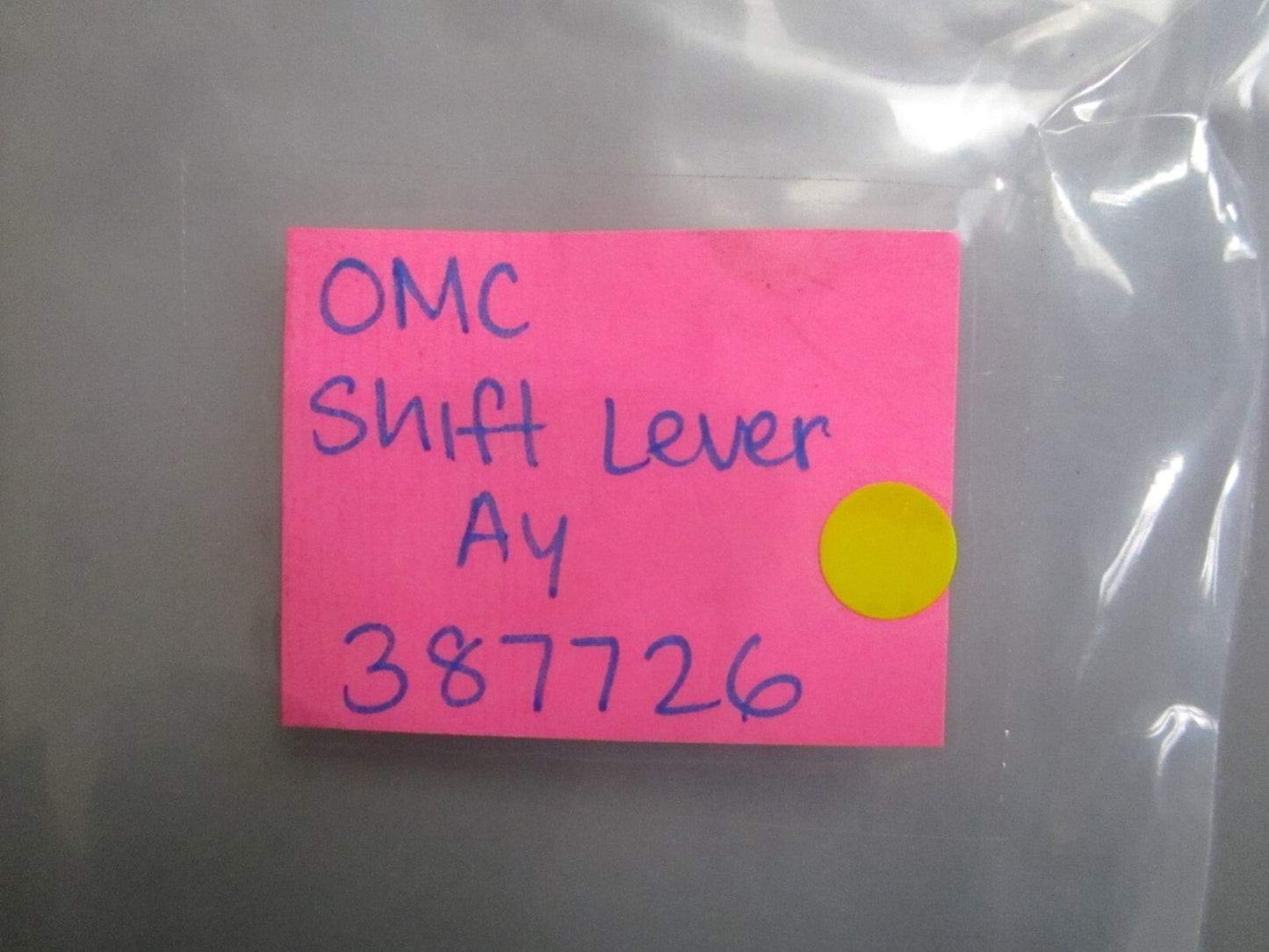 *NEW OEM* 0820 OMC Johnson Evinrude Shift Lever Ay 387726 0387726