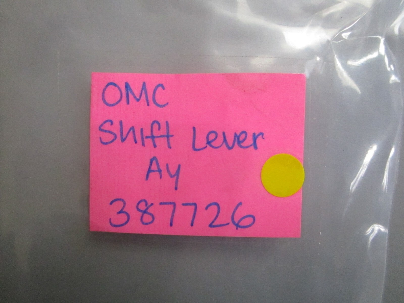 *NEW OEM* 0820 OMC Johnson Evinrude Shift Lever Ay 387726 0387726