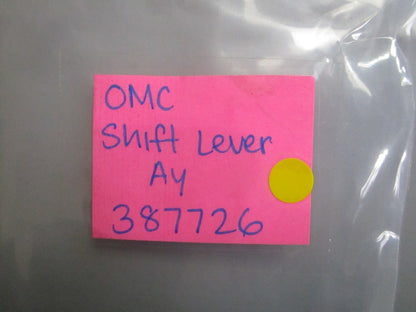 *NEW OEM* 0820 OMC Johnson Evinrude Shift Lever Ay 387726 0387726