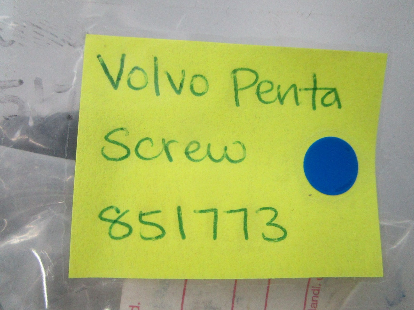 NEW OEM 851773 Volvo Penta Screw 0810