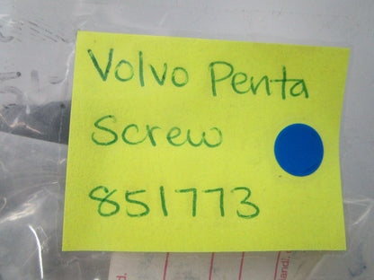 NEW OEM 851773 Volvo Penta Screw 0810