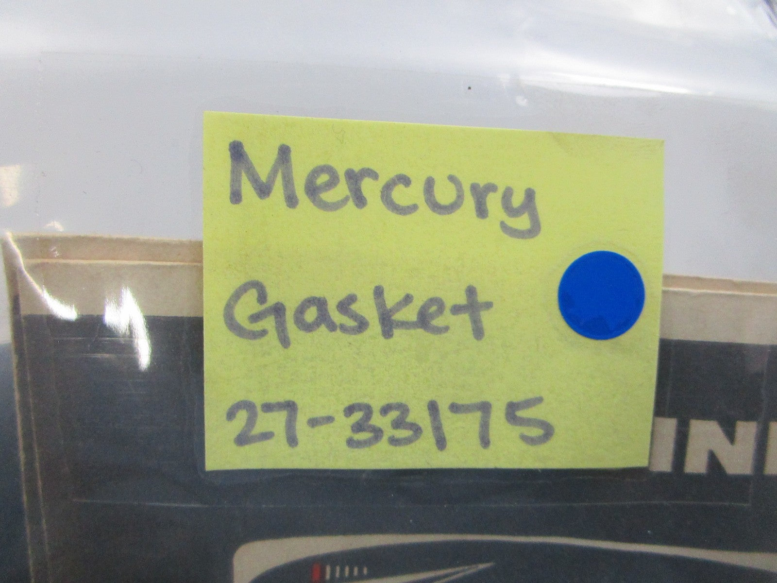 NEW OEM (LOT OF 2) 27-33175 Mercury Quicksilver Gasket 0810