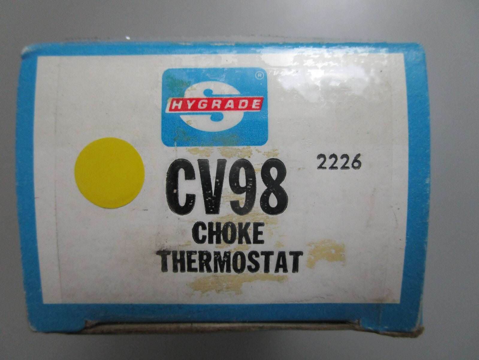 *NEW* 0810 Hygrade Choke Thermostat CV98