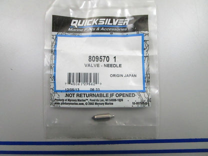 *NEW OEM* 0810 Mercury Quicksilver Needle Valve 8095701