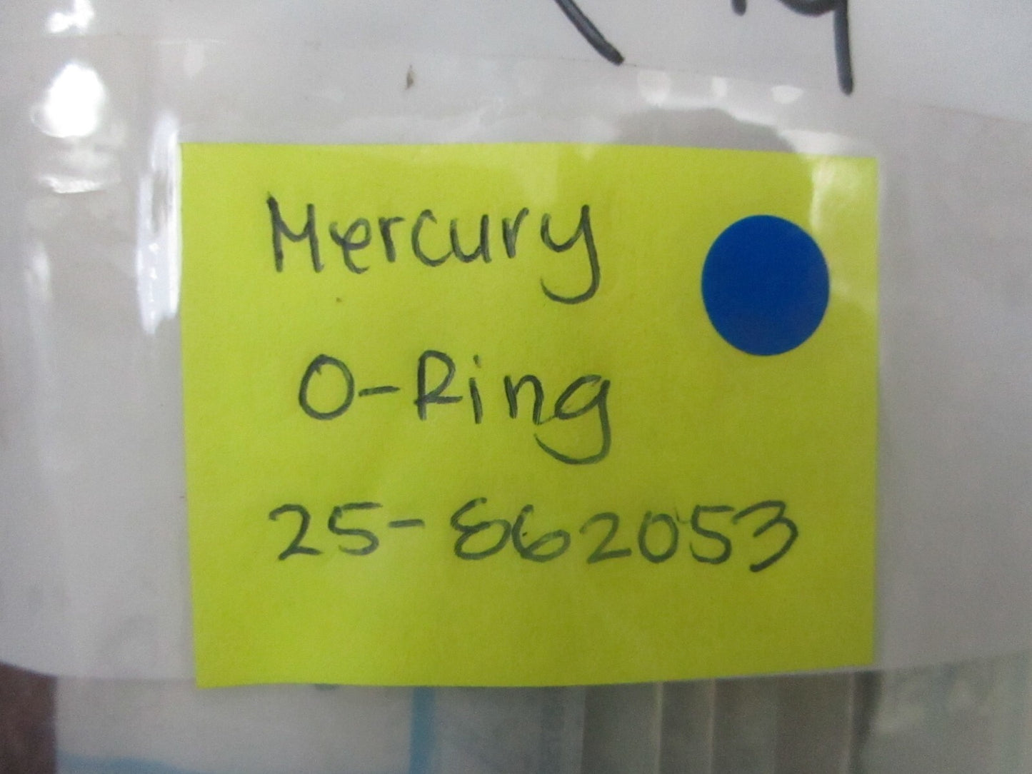 *NEW OEM* 0780 Mercury Quicksilver O-Ring 25-862053