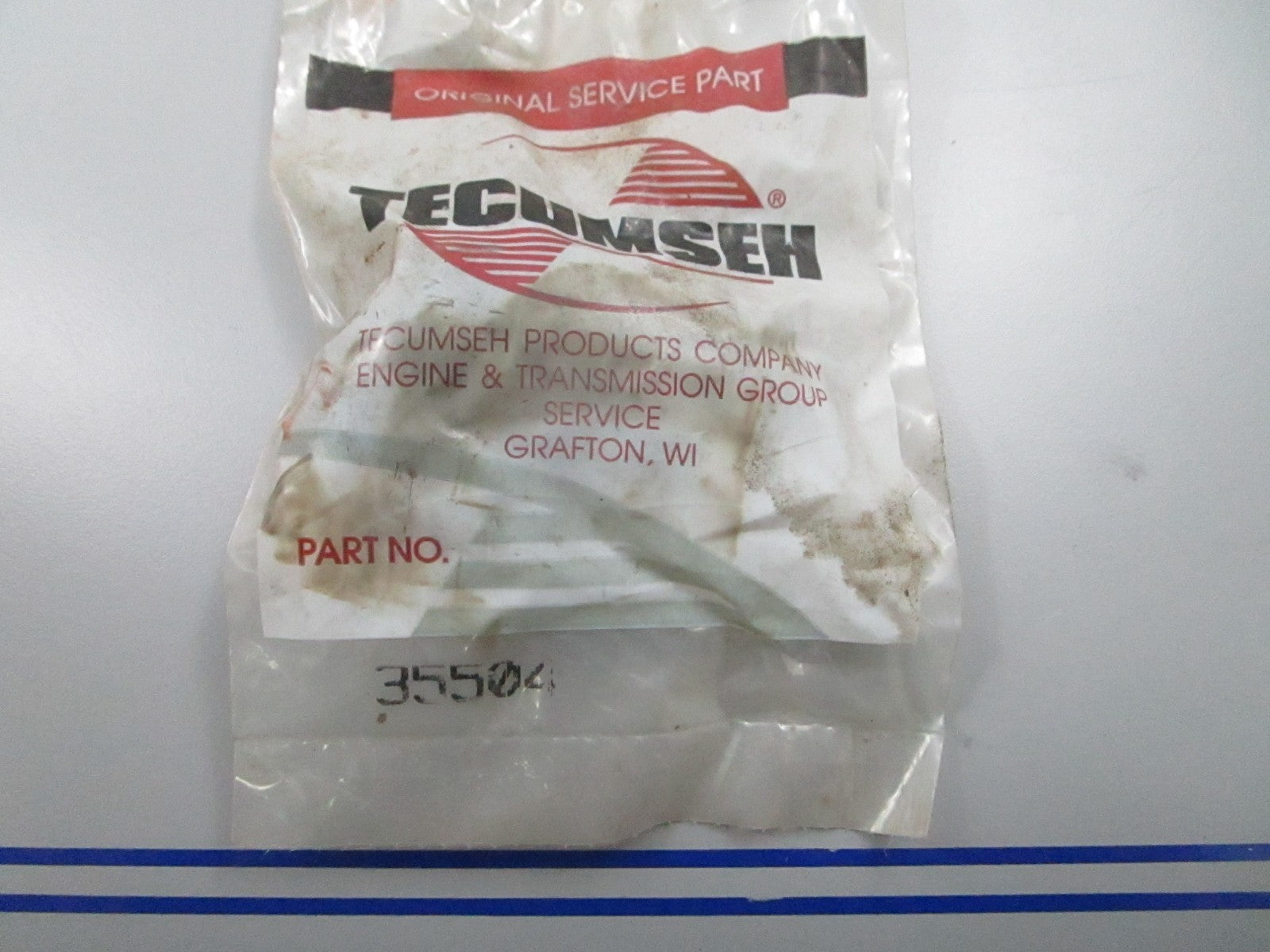 *NEW OEM* 0810 Tecumseh Breather Tube 35504