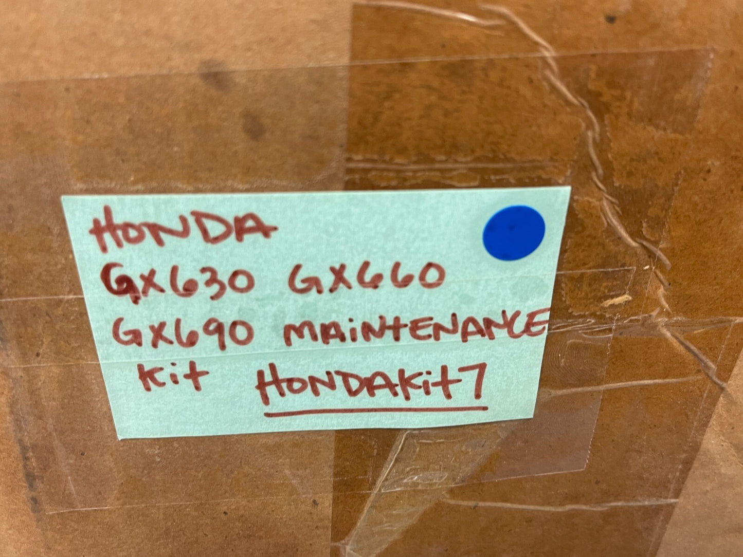 *NEW OEM* 0720 Honda GX630 GX660 GX690 Maintenance Kit HONDAKIT7